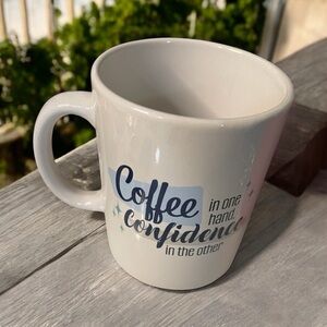 White Ceramic Coffee Mug